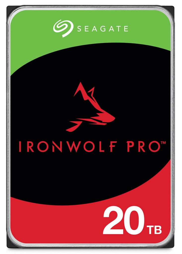 Seagate IronWolf Pro 20 To