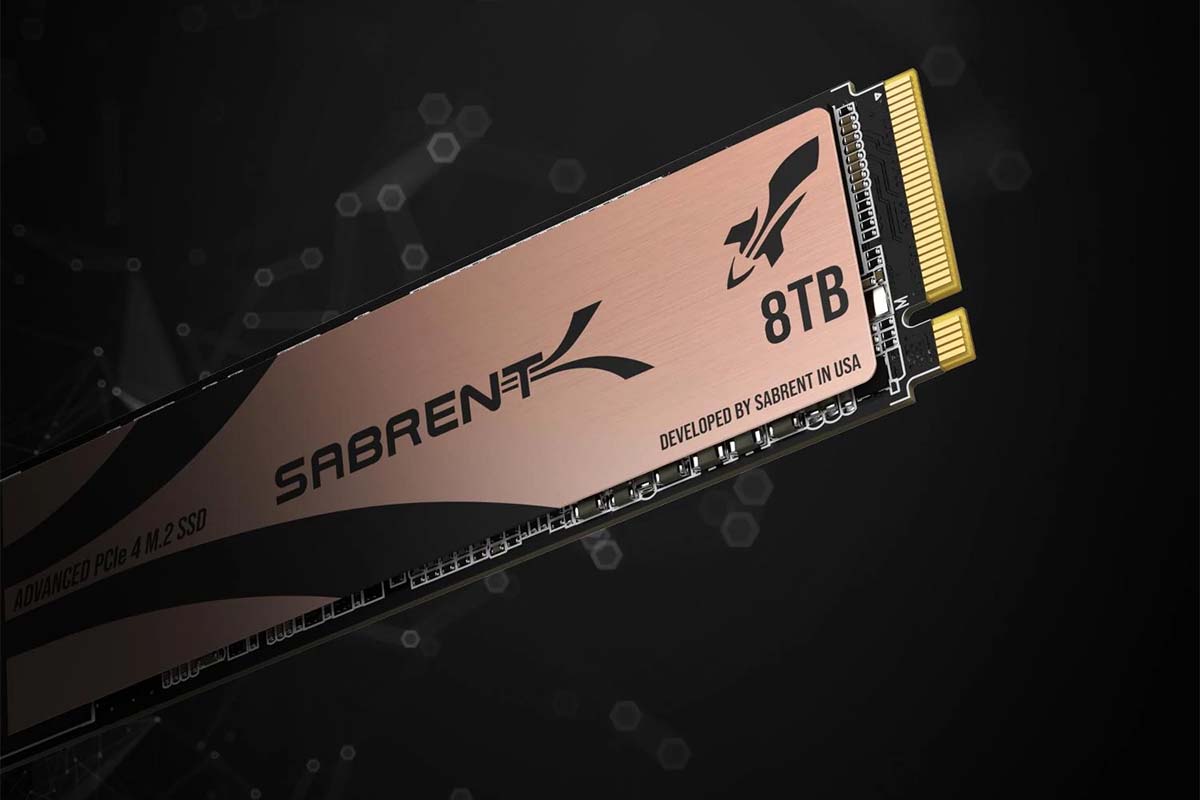 Jusqu'à 8 To pour le SSD Sabrent Rocket 4 Plus 2 SSD Sabrent Rocket 4 Plus 8 To