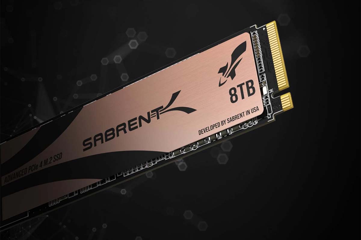 SSD Sabrent Rocket 4 Plus 8 To