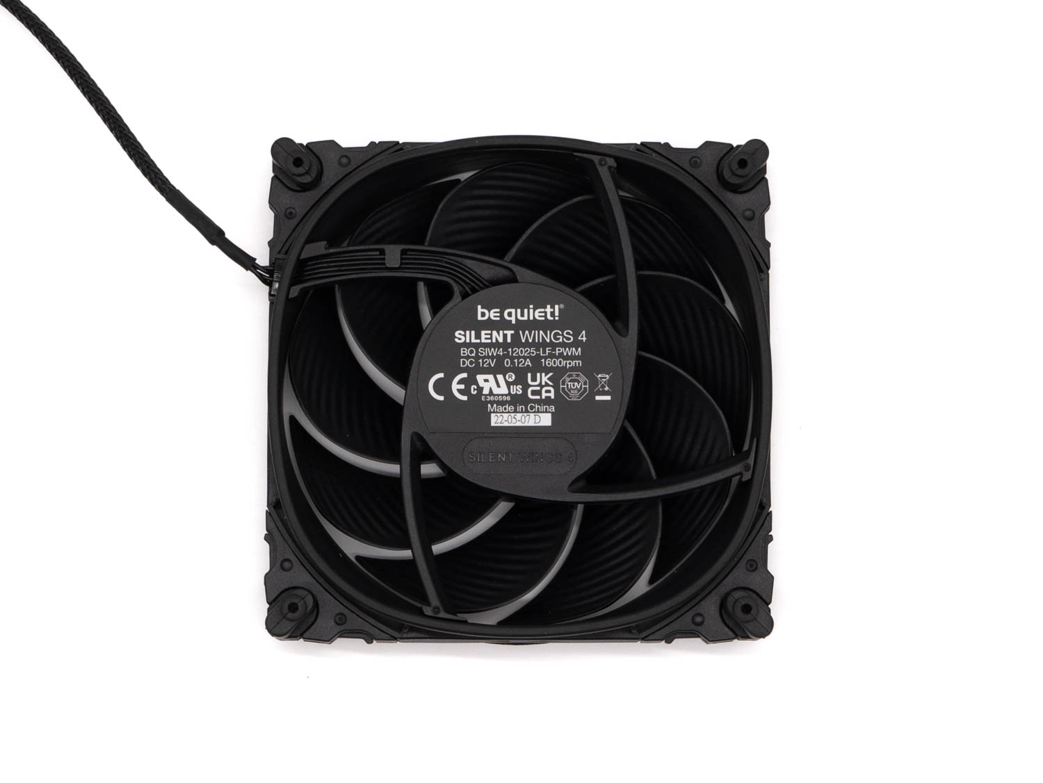 Test ventilateurs be quiet! Silent Wings 4 15 Be Quiet Silent Wings 4 120pwm 10