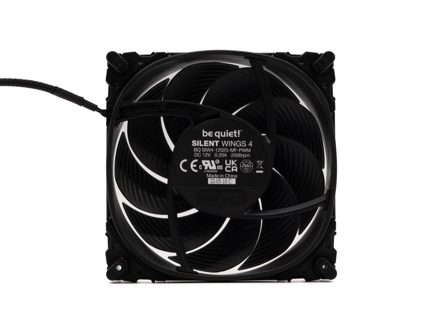 Test ventilateurs be quiet! Silent Wings 4 16 Be Quiet Silent Wings 4 120pwm High 8