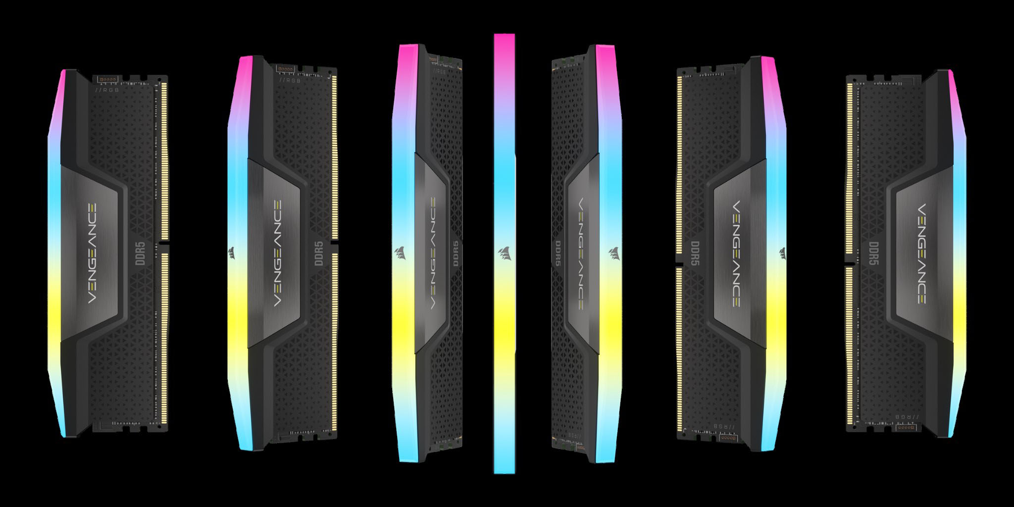 La DDR5 CORSAIR VENGEANCE RGB arrive ! 2 Ddr5 Corsair Vengeance Rgb (4)