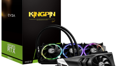 EVGA 3090Ti Kingpin Box