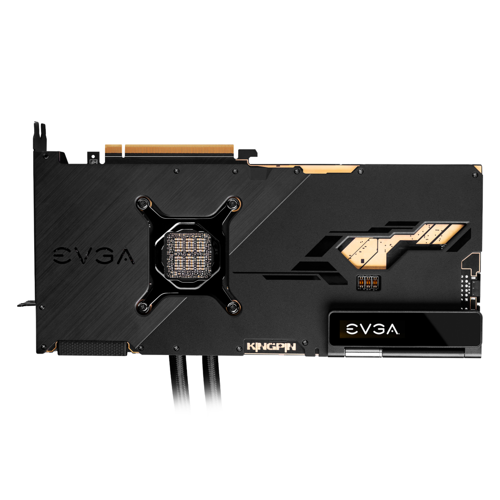 EVGA RTX 3090 Ti KINGPIN en vente pour 2500$ 5 Evga 3090ti Kingpin Dos Ecran