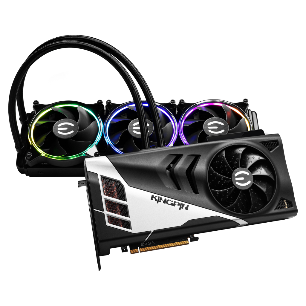 EVGA RTX 3090 Ti KINGPIN en vente pour 2500$ 4 Evga 3090ti Kingpin Ledon