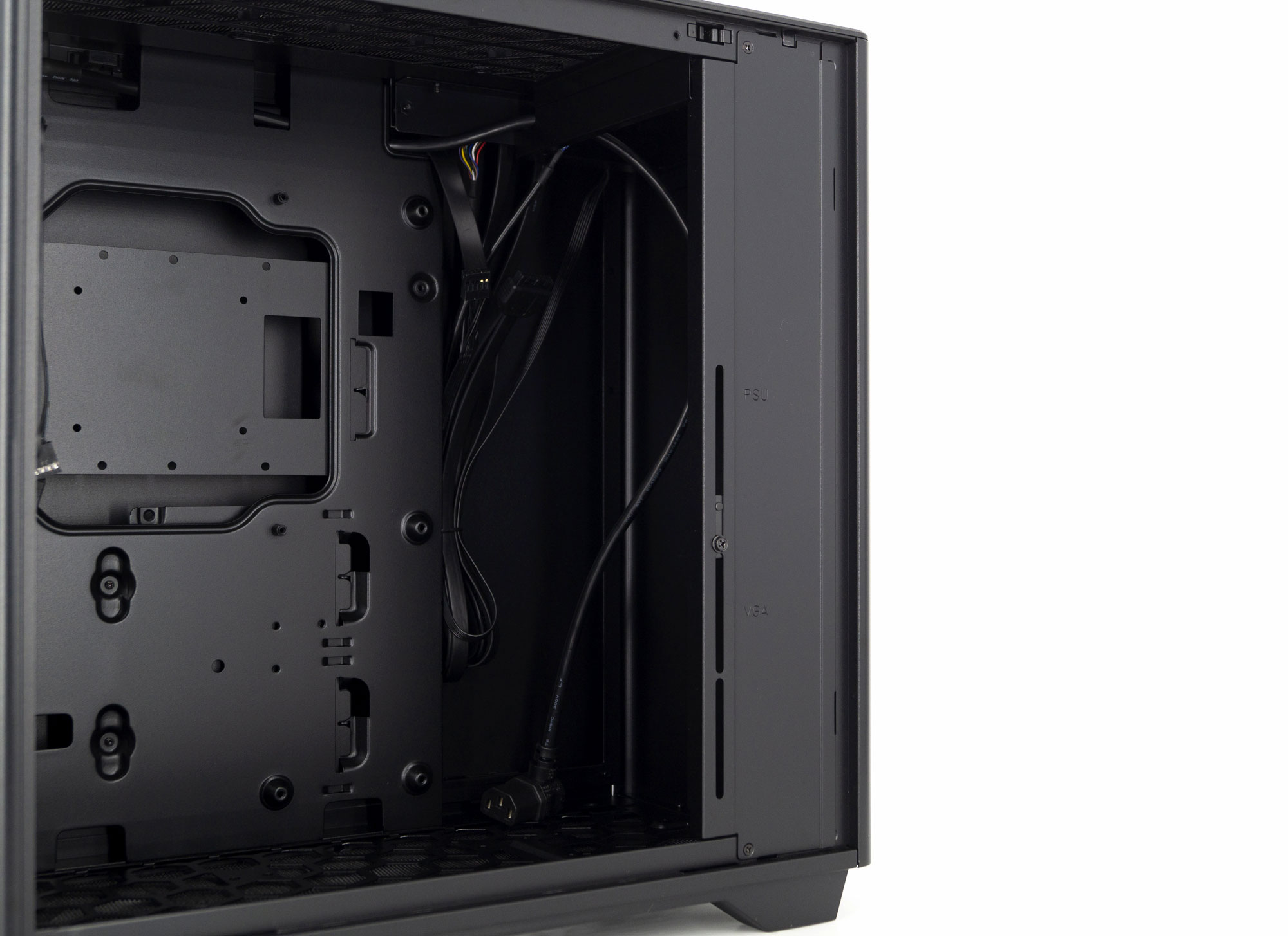 Test du boîtier ATX InWin A5 17 Inwin A5 041
