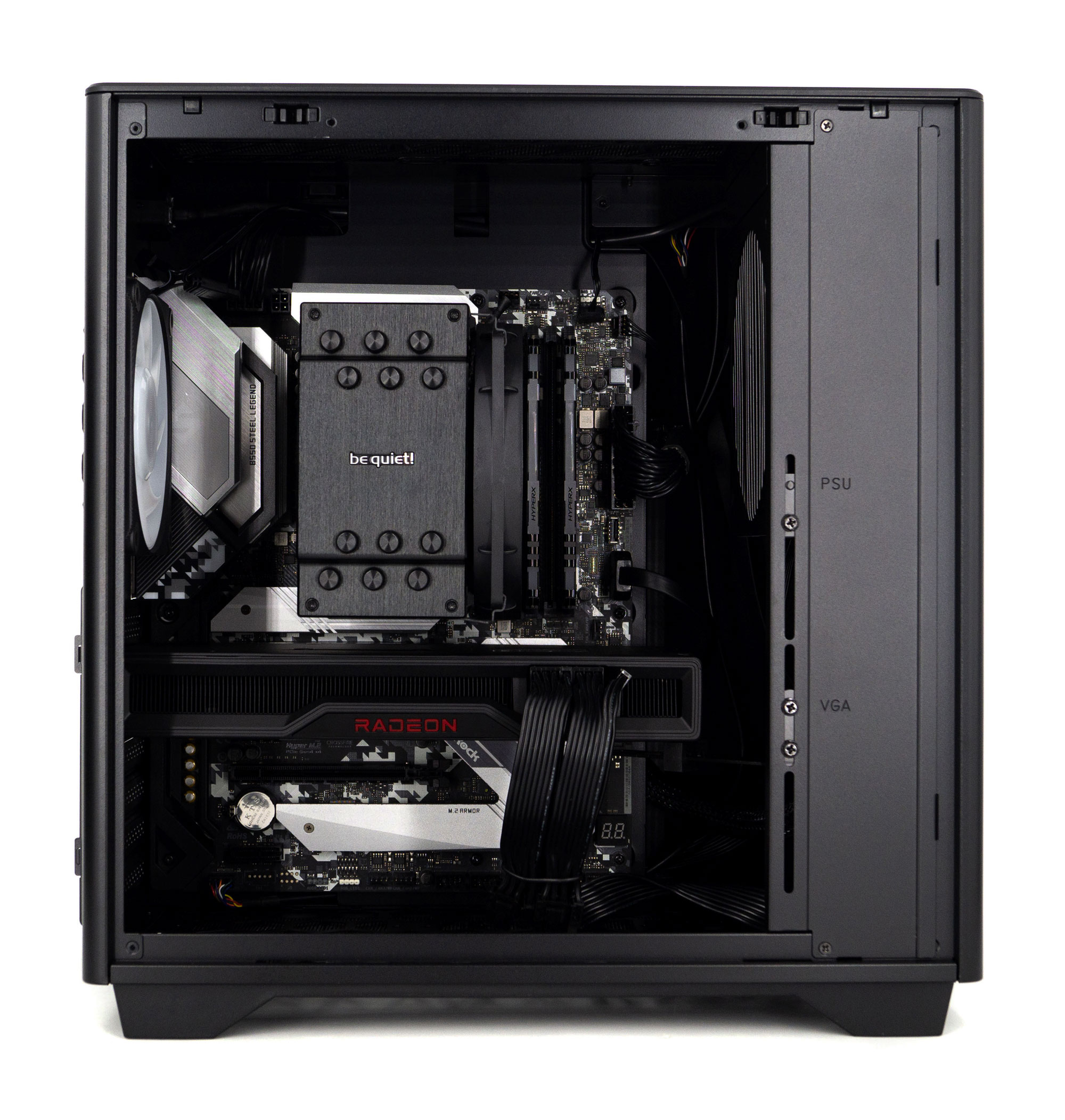 Test du boîtier ATX InWin A5 30 Inwin A5 052