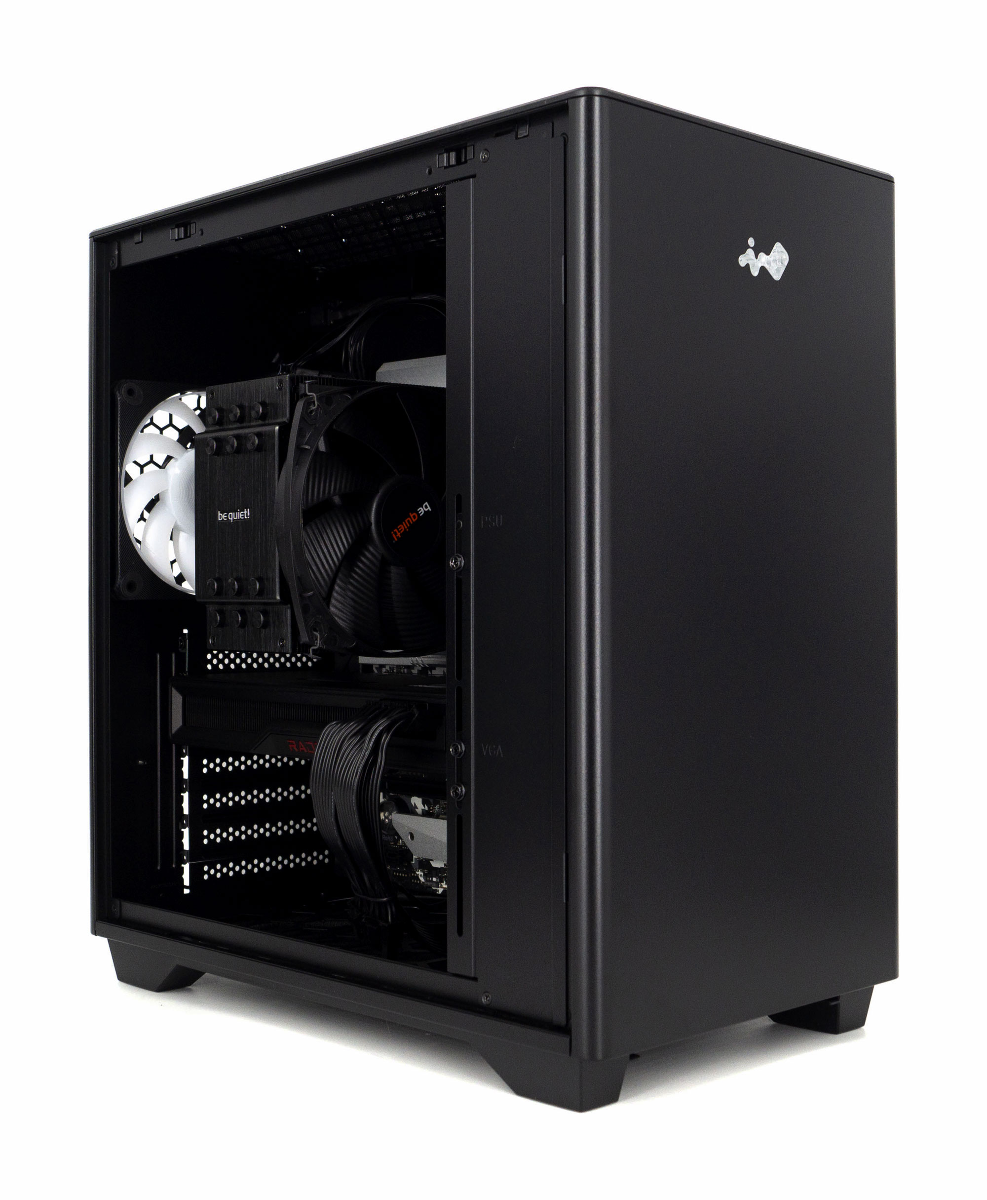 Test du boîtier ATX InWin A5 37 Inwin A5 053