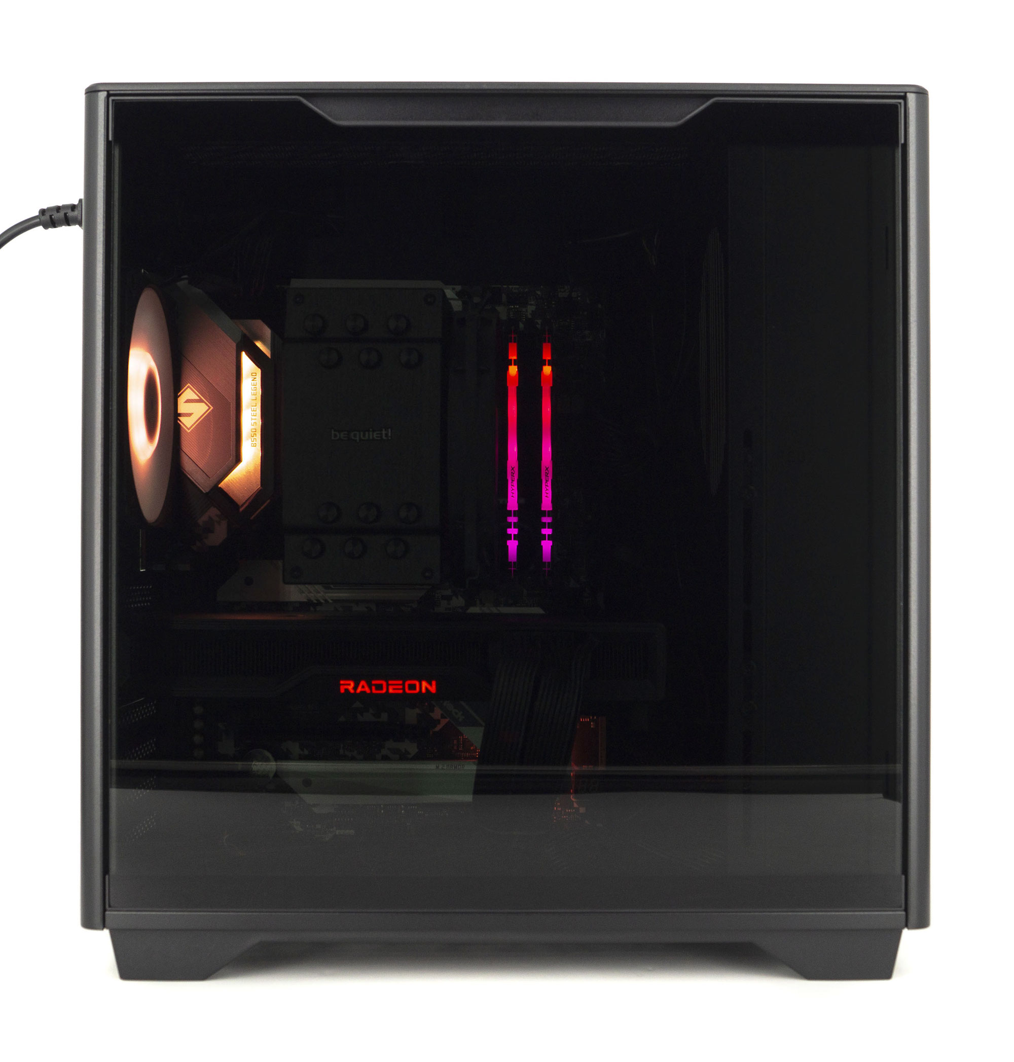 Test du boîtier ATX InWin A5 50 Inwin A5 056