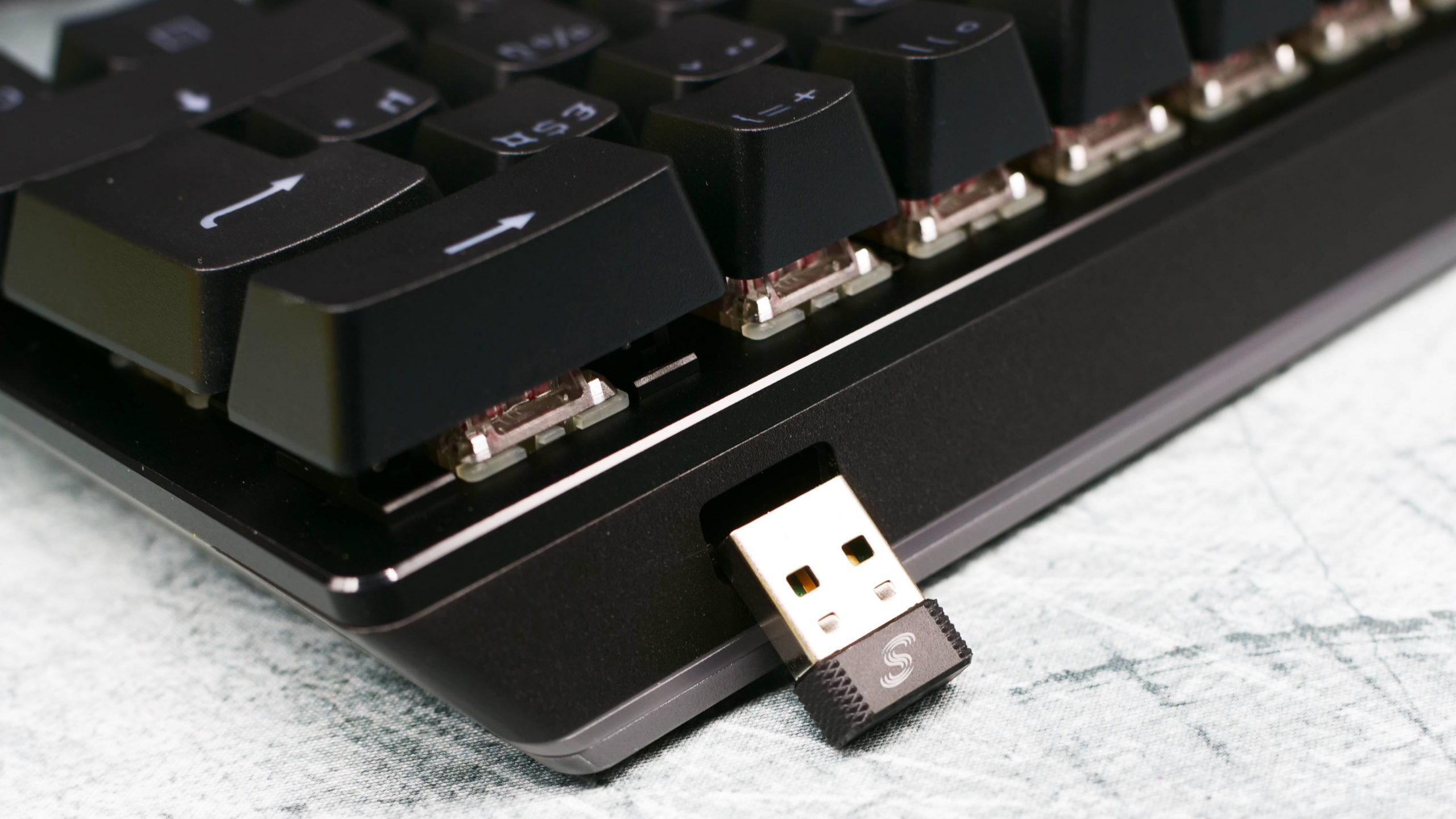 Test du Corsair K70 Pro Mini Wireless 23 K70 Rgb Pro Mini Wireless Clef Wifi