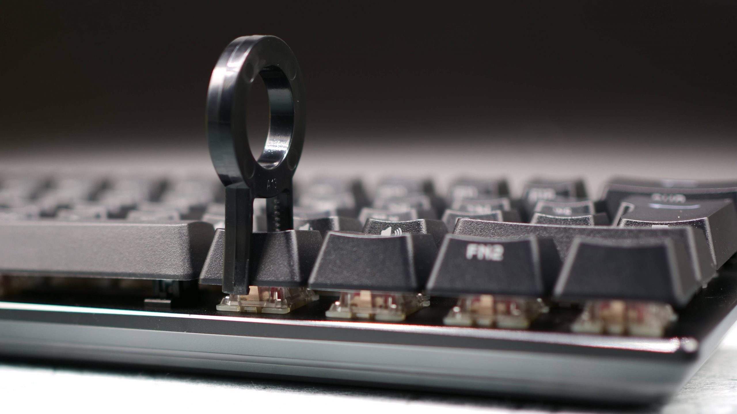 Test du Corsair K70 Pro Mini Wireless 9 K70 Rgb Pro Mini Wireless Detacher Touche