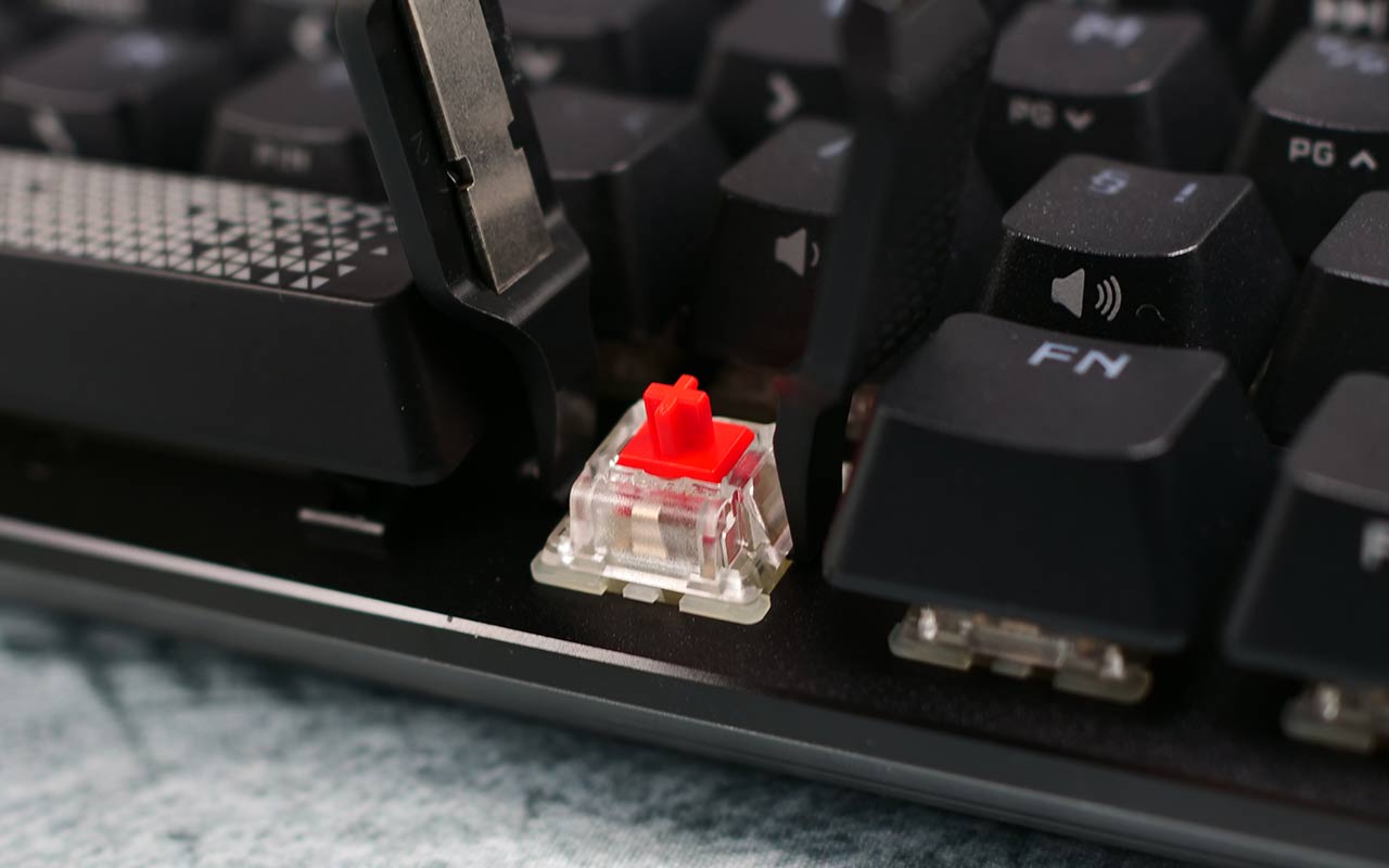 Test du Corsair K70 Pro Mini Wireless 19 K70 Rgb Pro Mini Wireless Extraction Switch
