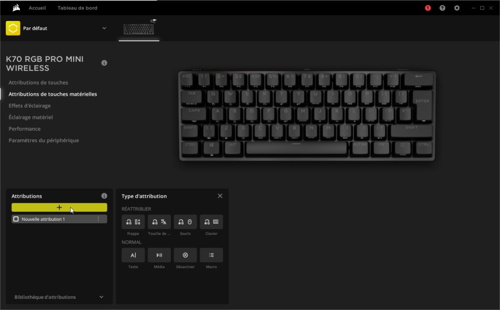 Test du Corsair K70 Pro Mini Wireless 4 K70 Rgb Pro Mini Wireless Icue 3