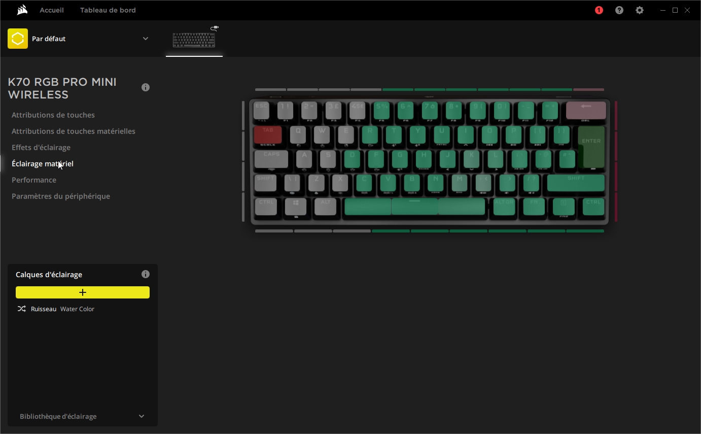 Test du Corsair K70 Pro Mini Wireless 6 K70 Rgb Pro Mini Wireless Icue 5