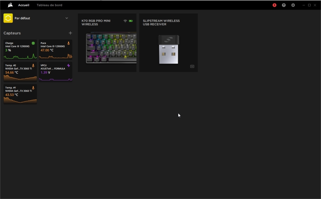 Test du Corsair K70 Pro Mini Wireless 10 K70 Rgb Pro Mini Wireless Icue 9