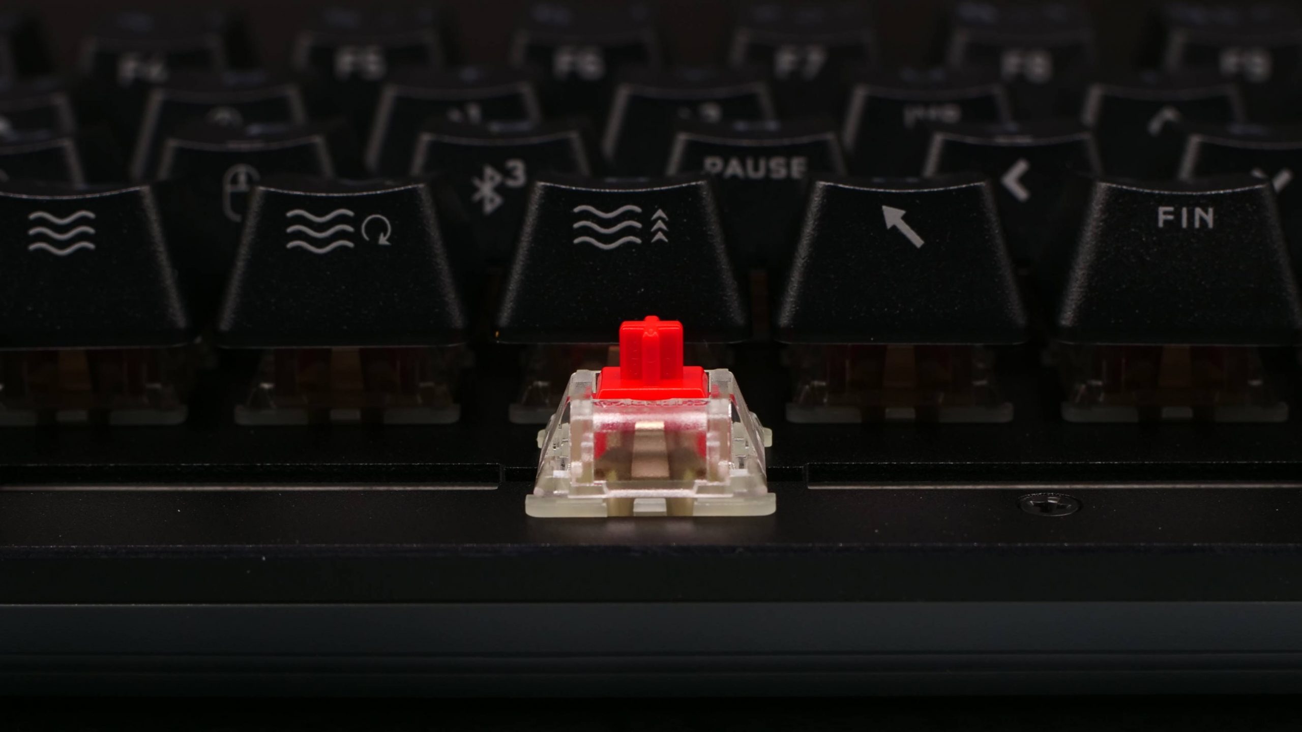 Test du Corsair K70 Pro Mini Wireless 17 K70 Rgb Pro Mini Wireless Switch Cherry Red