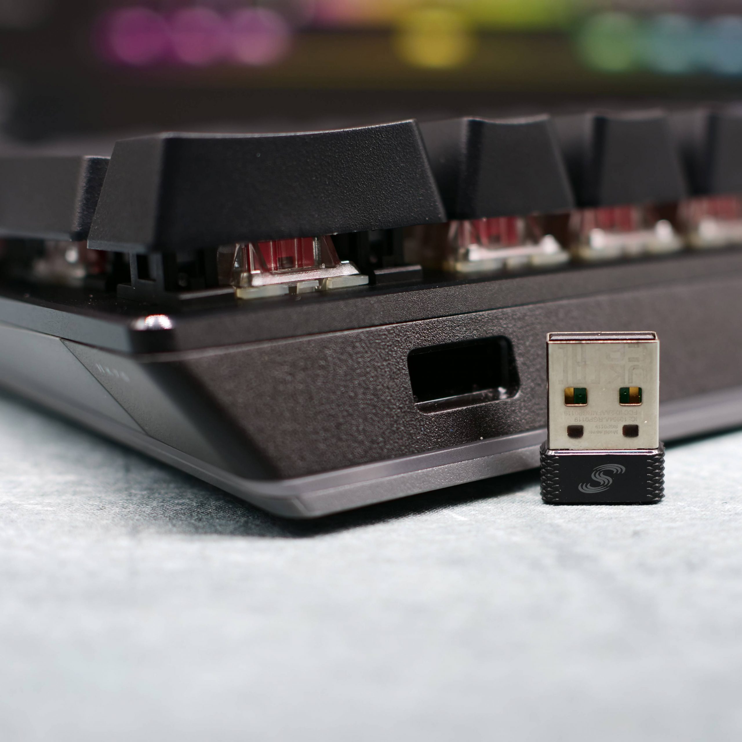 Test du Corsair K70 Pro Mini Wireless 26 K70 Rgb Pro Mini Wireless Wifi