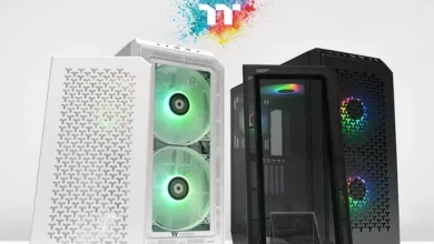 Thermaltake annonce deux boîtiers moyen tour, les View 300 MX et View 300 MX Snow 71 View 300 MX 2 jpg webp
