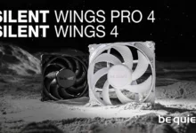 bequiet silent wings pro 4 white