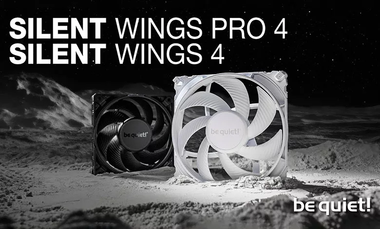 bequiet silent wings pro 4 white