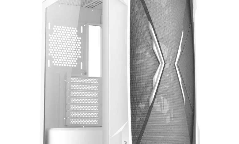 Flux d'air élevé avec le nouveau boîtier Antec DP505 White 1 boitier antec dp505 white jpg webp