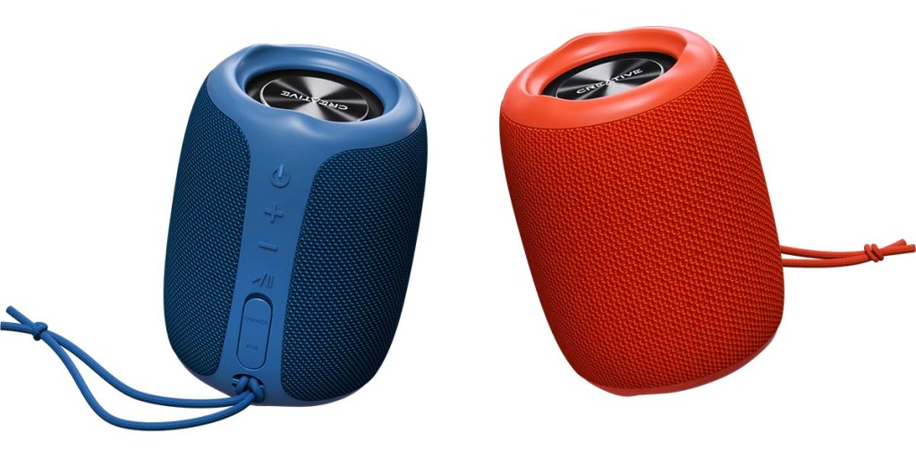 Creative MUVO Play Orange Blue