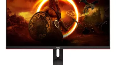 Un moniteur gaming 4K 144 Hz de 28" avec le AOC Gaming U28G2XU2 38 ecran aoc gaming u28g2xu2 jpg webp