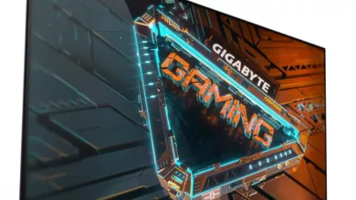Gigabyte S55U, un moniteur 4K de 54,6" avec support Android 13 ecran gigabyte s55u jpg webp