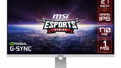 MSI G274QRFW, un 27″Quad HD à 170 Hz taillé pour l'Esport 1 ecran msi g274rfw jpg webp