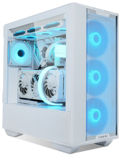 LIAN LI lance le LANCOOL III : Refroidissement amélioré ? 11 Lancool 3 Vertical Gpu
