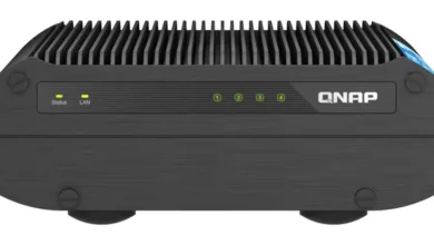 QNAP TS-i410X, un NAS industriel avec un Intel Atom x6425E 73 nas qnap ts i410x avant jpg webp