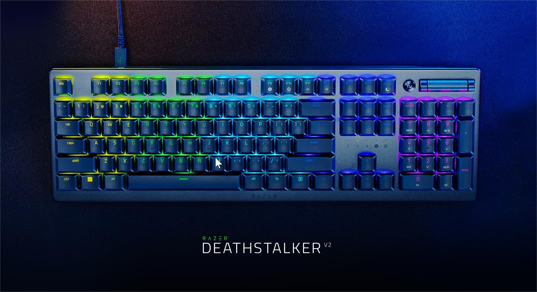 Razer DeathStalker V2 : Trois Nouveaux Claviers 12 Razer Deathstalke V2 Photo