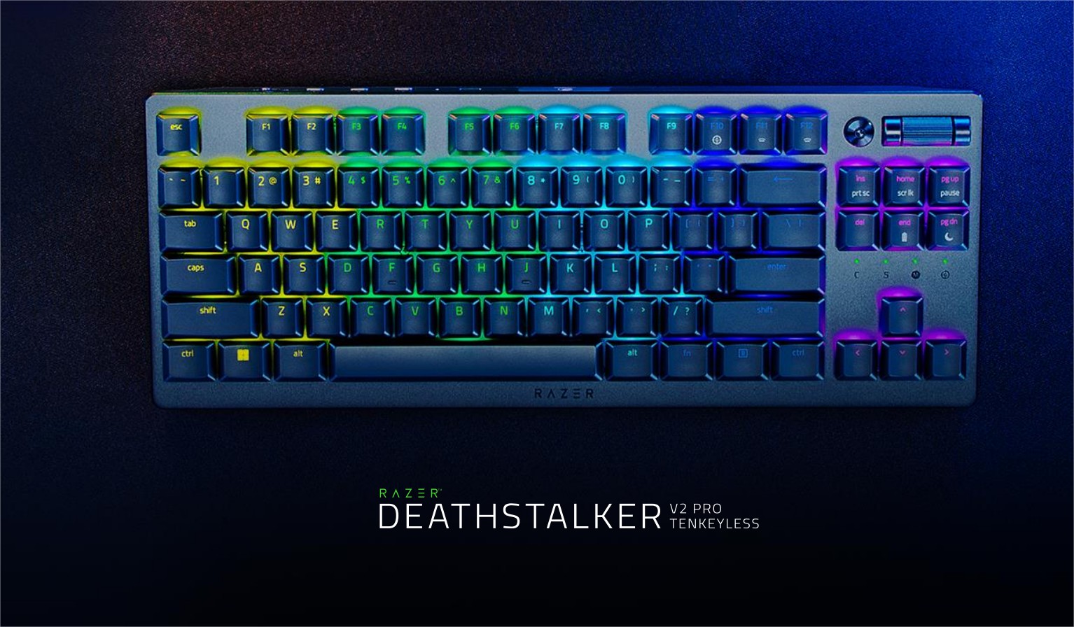 Razer DeathStalker V2 : Trois Nouveaux Claviers 13 Razer Deathstalke V2 Tkl Photo