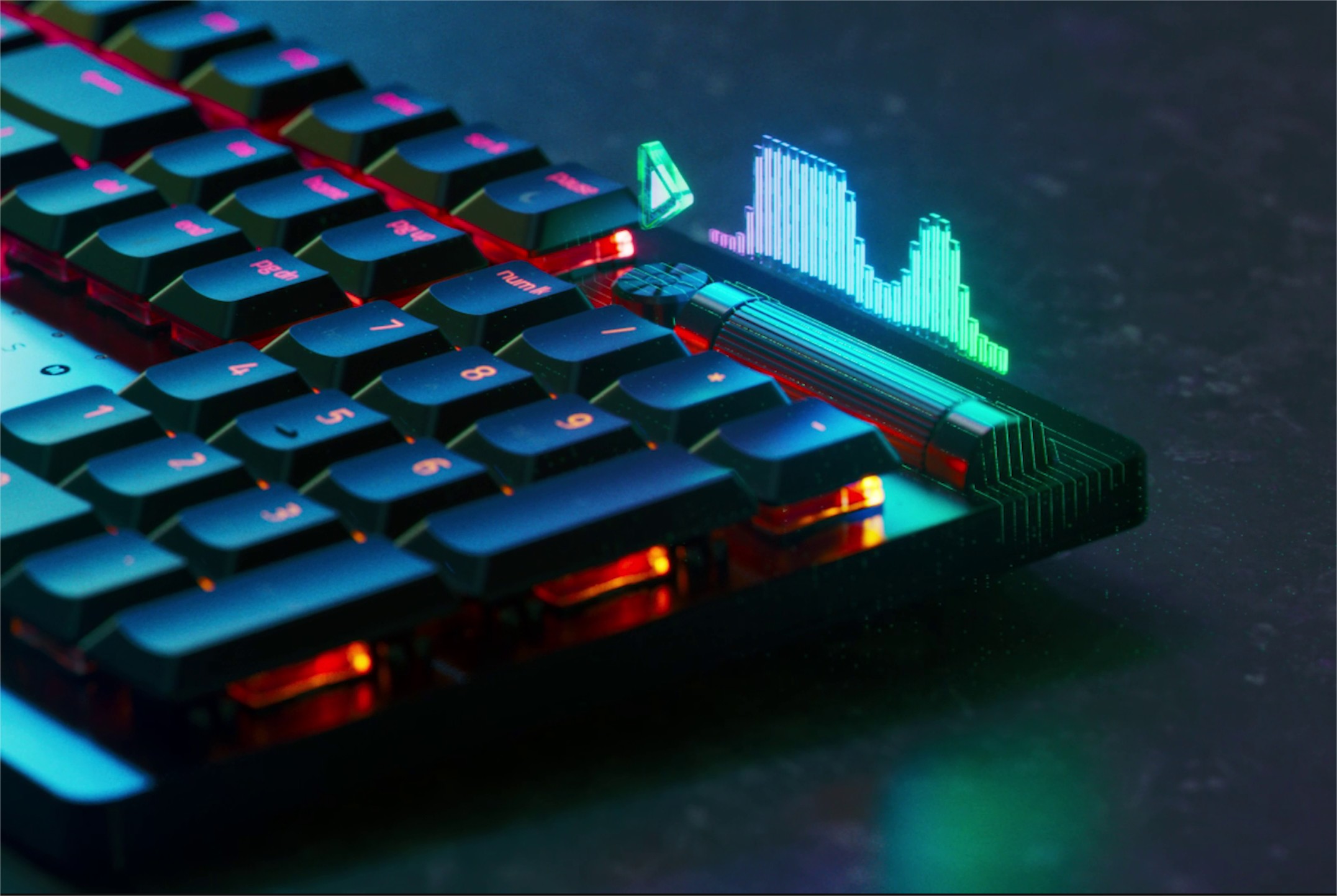 Razer DeathStalker V2 : Trois Nouveaux Claviers 15 Razer Deathstalker V2 Media Roller