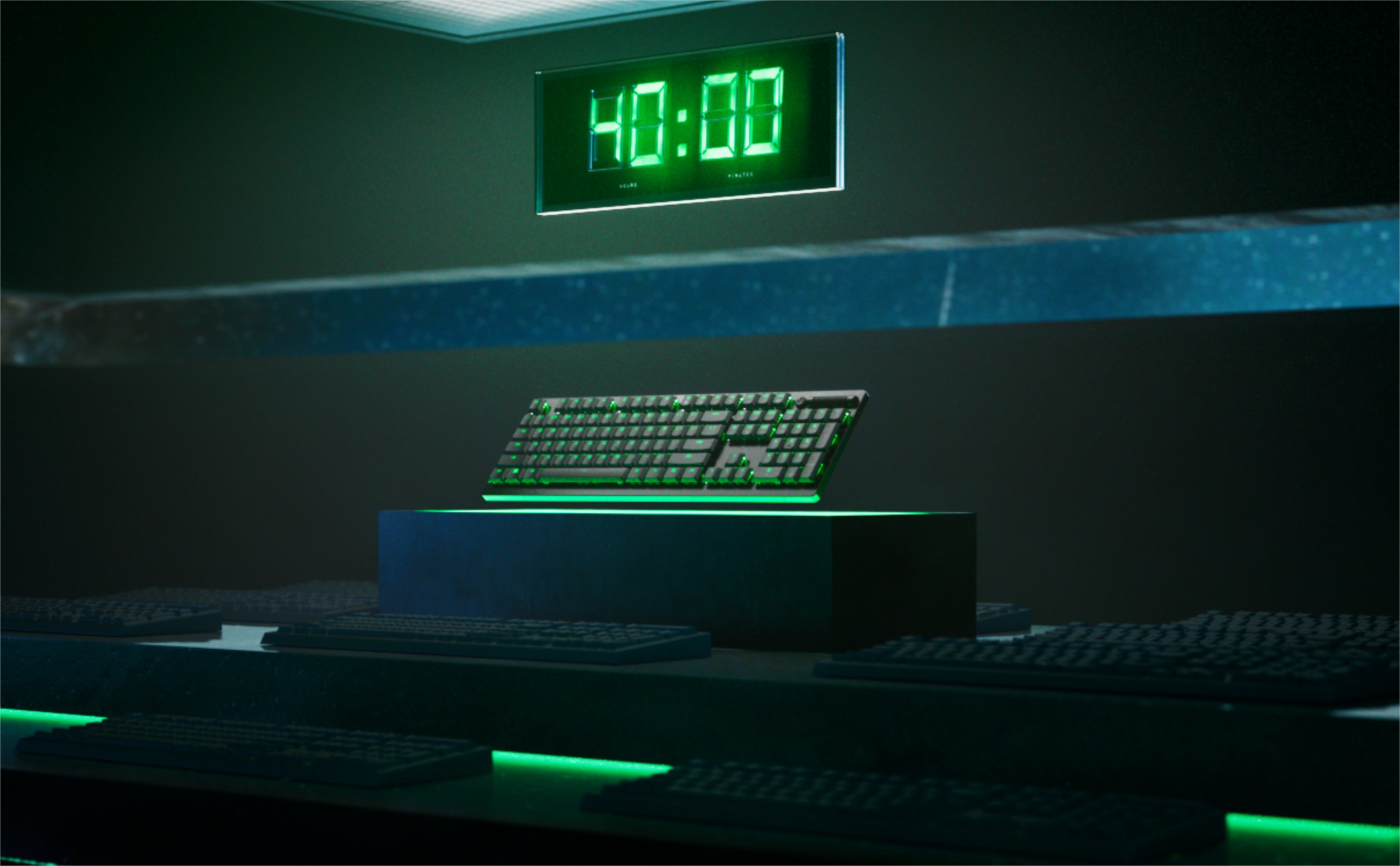 Razer DeathStalker V2 : Trois Nouveaux Claviers 17 Razer Deathstalker V2 Pro Autonomie