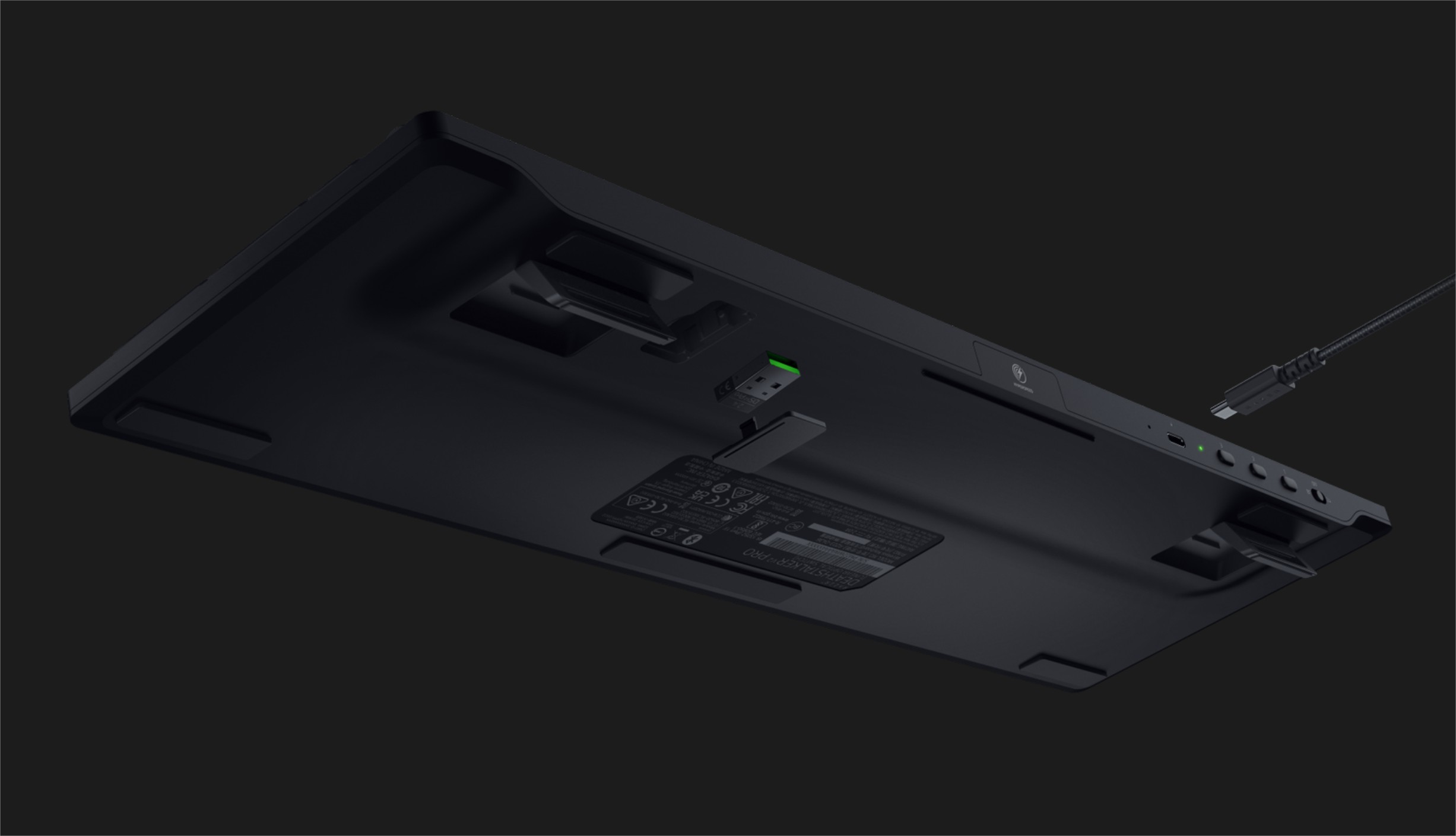 Razer DeathStalker V2 : Trois Nouveaux Claviers 16 Razer Deathstalker V2 Pro Usb-C & Wifi