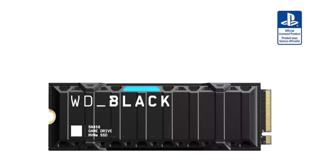 WD_BLACK SN850 pour PS5, un WD_BLACK SN850, mais plus cher 3 WD_BLACK SN850 pour PS5