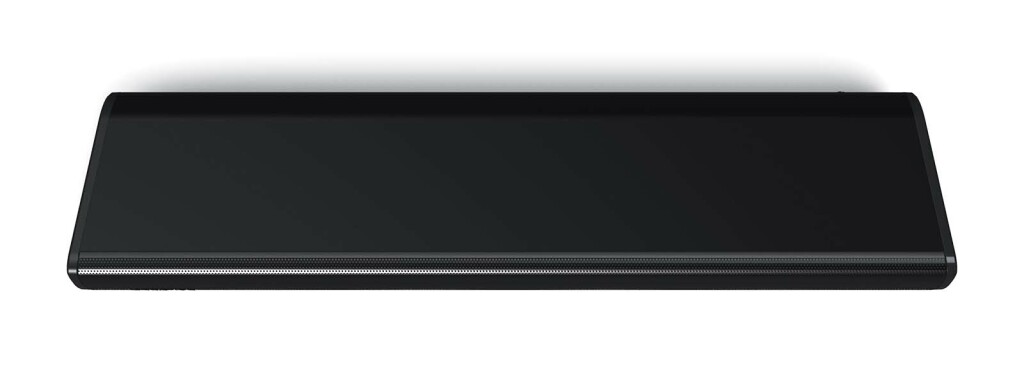 Test barre de son Creative Stage Air V2 7 Vue du dessus