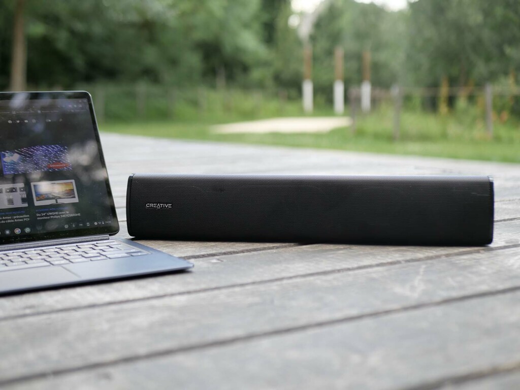 En extérieur avec la Lenovo Duet 5
