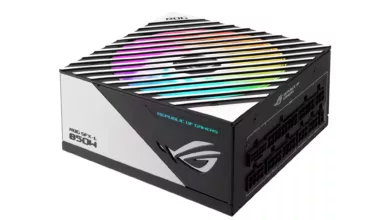 Asus LOKI 850P SFX L GAMING 7lighting jpg webp