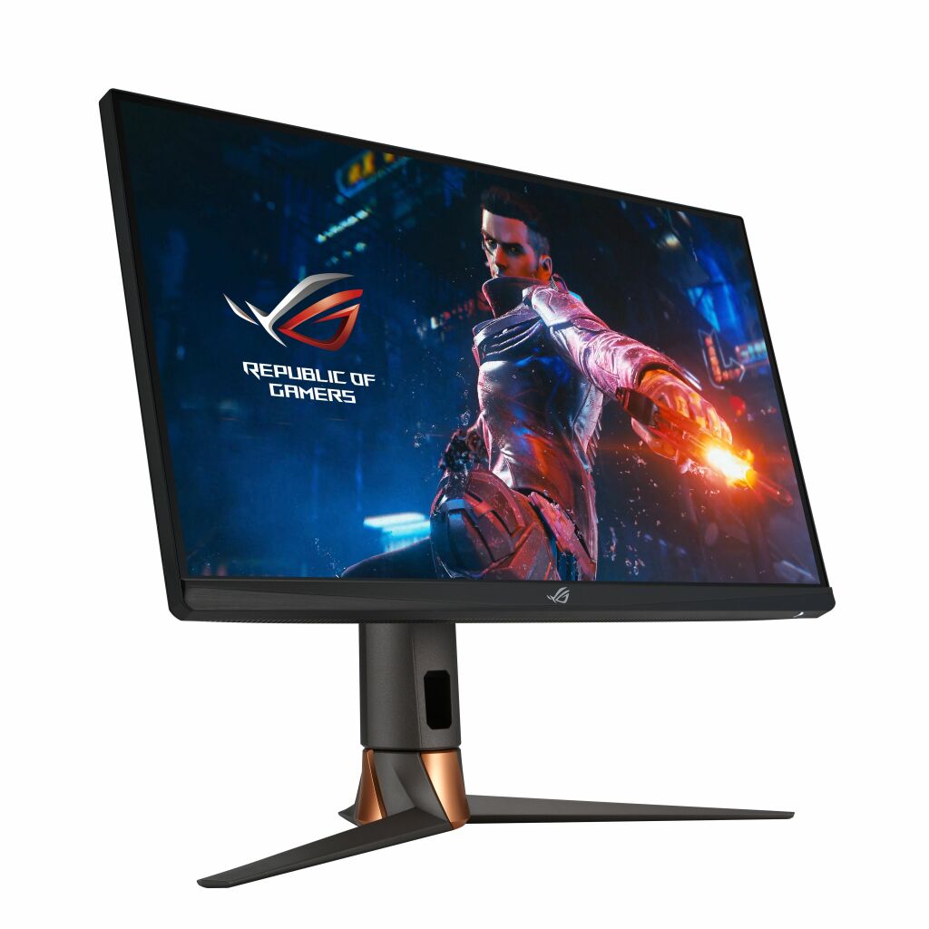 Asus étoffe ses gammes d'écran Swift et Strix 3 Asus Pg27uqr L 1