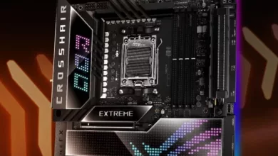 ASUS dévoile sa ROG Crosshair X670E Extreme 3 Asus ROG Crosshair x670E Extreme ban jpg webp