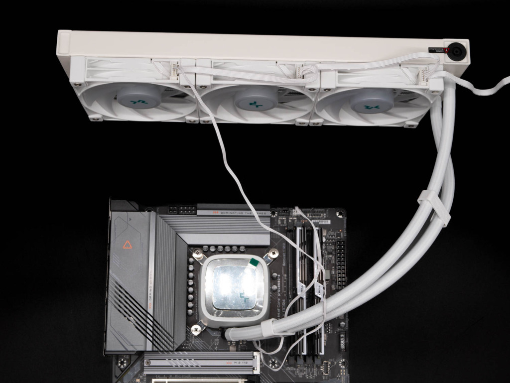 Test DeepCool LS720 : un AIO rafraîchissant 9 Deepcool Ls720 38