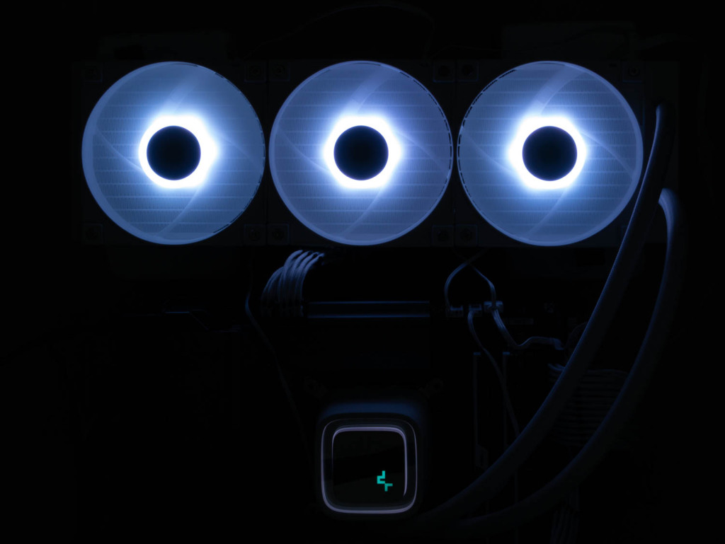 Test DeepCool LS720 : un AIO rafraîchissant 10 Deepcool Ls720 40