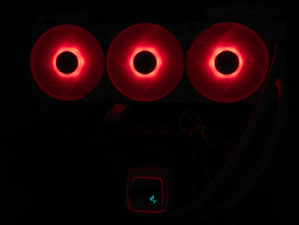 Test DeepCool LS720 : un AIO rafraîchissant 17 Deepcool Ls720 41