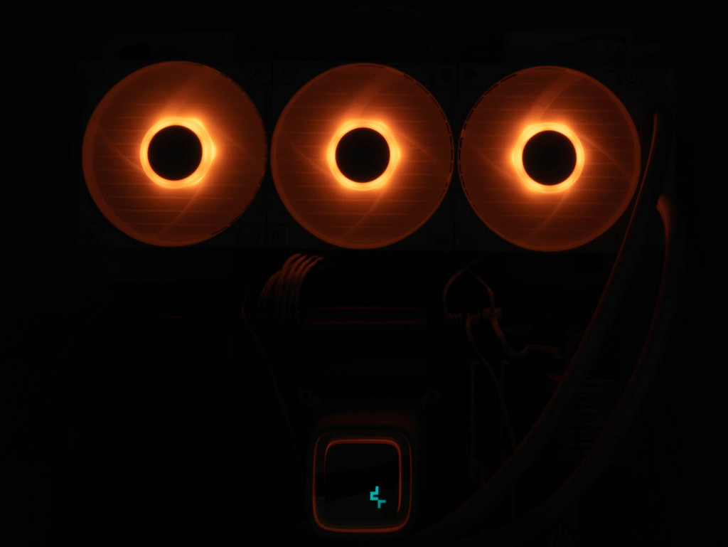 Test DeepCool LS720 : un AIO rafraîchissant 16 Deepcool Ls720 42