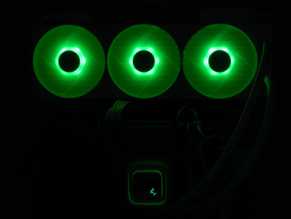 Test DeepCool LS720 : un AIO rafraîchissant 14 Deepcool Ls720 44