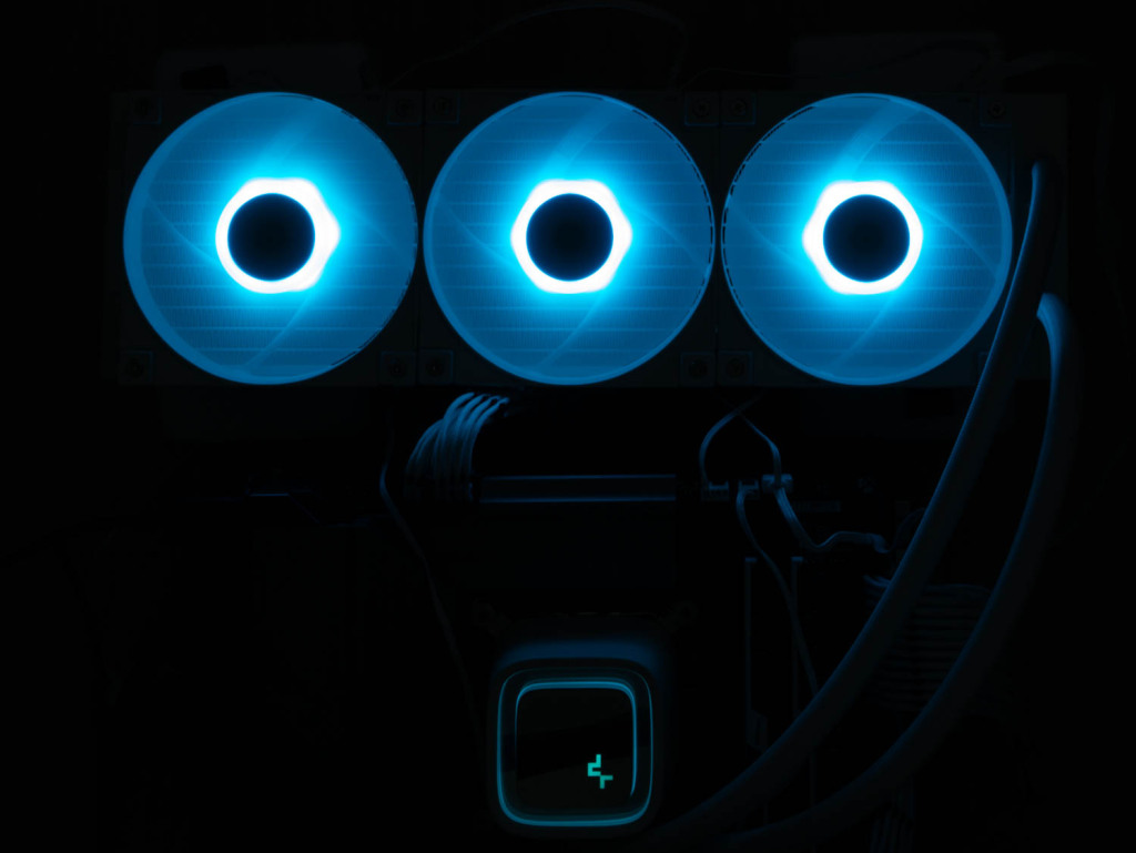 Test DeepCool LS720 : un AIO rafraîchissant 13 Deepcool Ls720 45