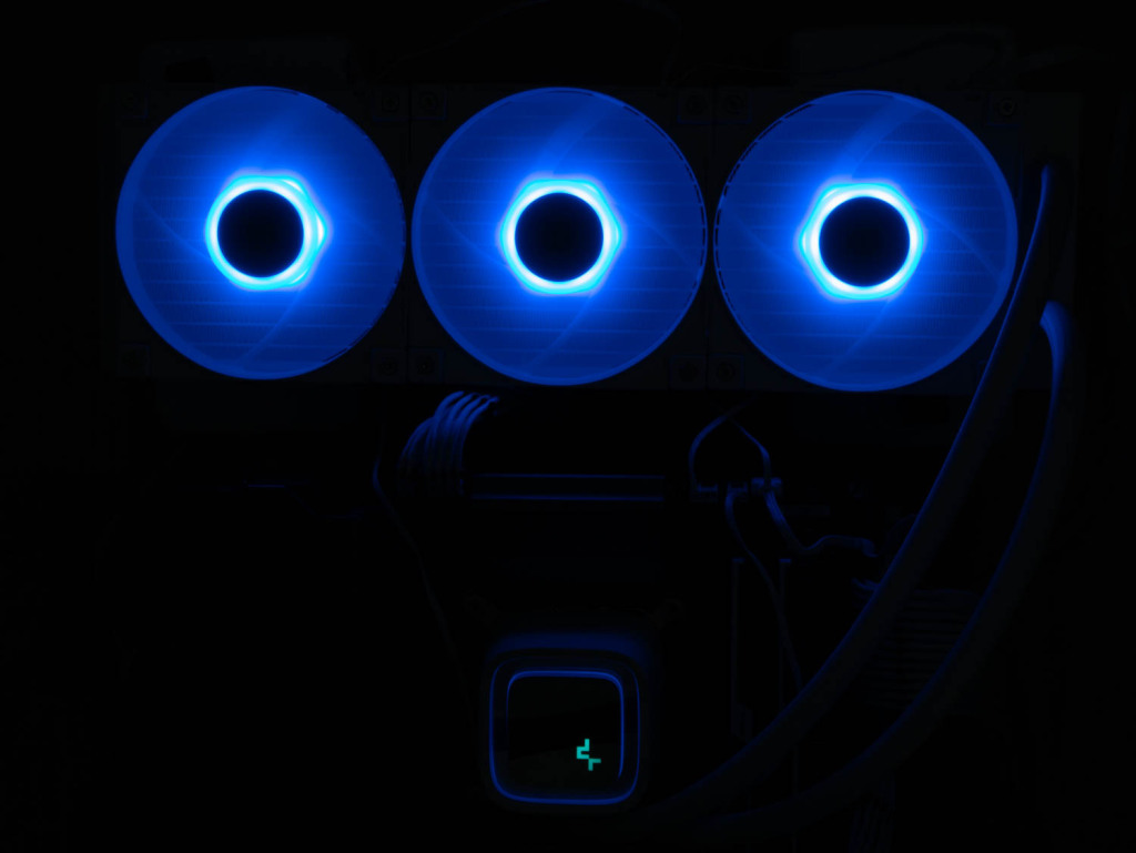 Test DeepCool LS720 : un AIO rafraîchissant 12 Deepcool Ls720 46