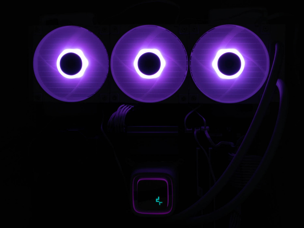 Test DeepCool LS720 : un AIO rafraîchissant 11 Deepcool Ls720 47